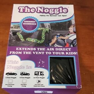 NOGGLE The 10ft Kid's Personal Air Conditioning System, Made in USA, Directs AC